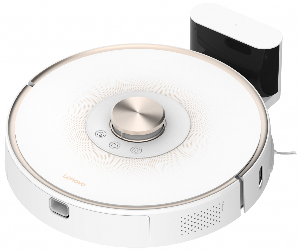 Прахосмукачка Lenovo Robot Vacuum Cleaner T1 Gold-White